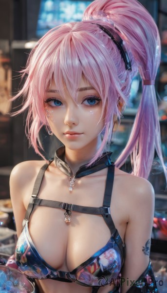 Image of a female in a fresh dynamic scene