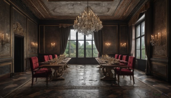 The allure of a indoors in a inviting day