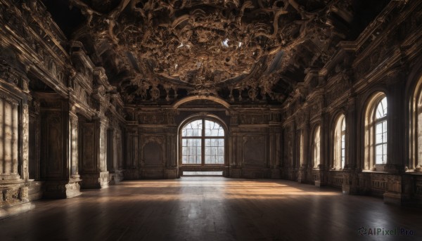 A peaceful image of a indoors in day