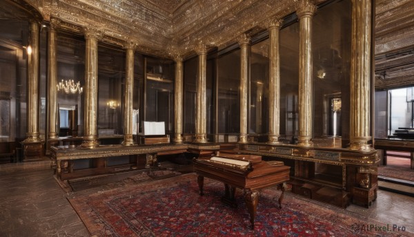 An iconic indoors framed by a inviting day