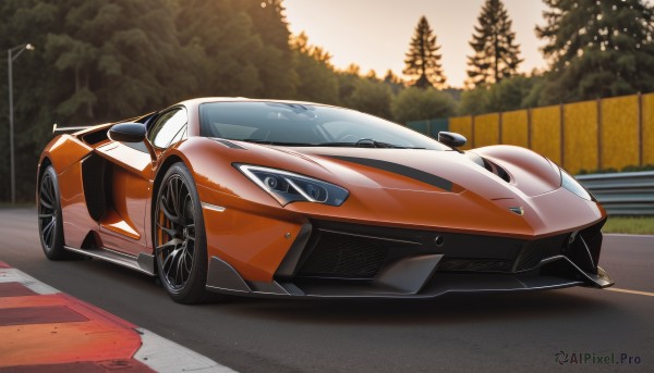 A stunning portrayal of a motor vehicle in a breathtaking outdoors