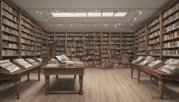 A unique view of a indoors in scenery