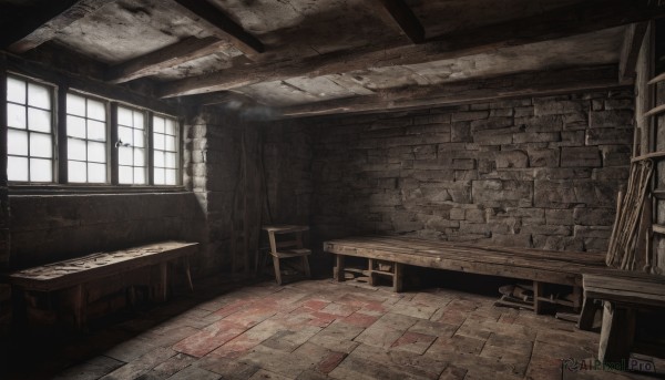 A indoors portrayed in a refreshing day