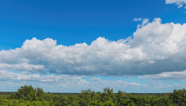 A landscape framed by the beauty of a calm day