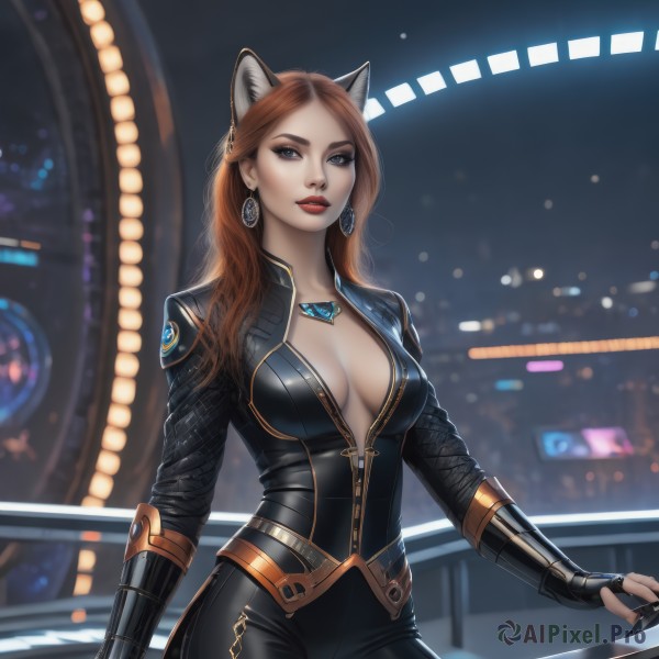 A female captured beautifully in a inviting dynamic scene
