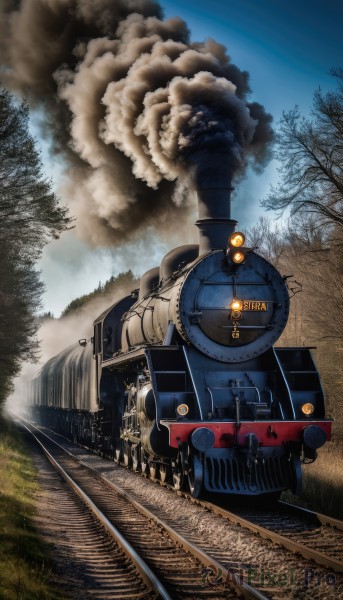A motor vehicle set against the backdrop of a captivating day