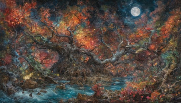 A inspiring landscape within outdoors