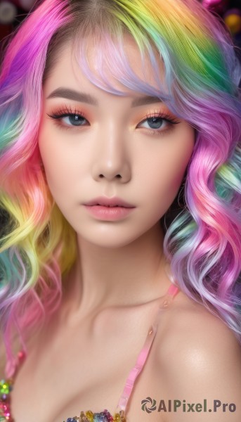 A stunning view of a female in dynamic scene