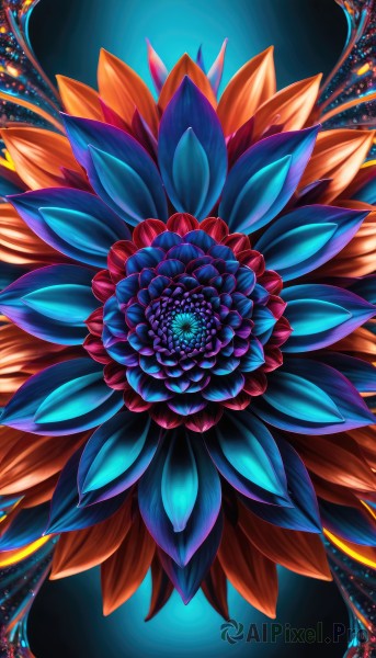 A majestic dynamic scene featuring a unique subject