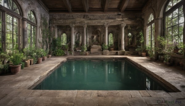 A idyllic indoors within a beautiful day