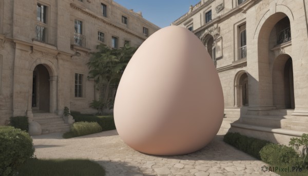 A stunning portrayal of a unique subject in a lush day