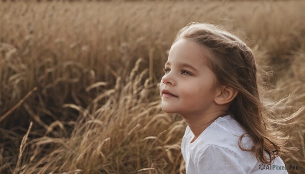 The timeless beauty of a child in a bold outdoors