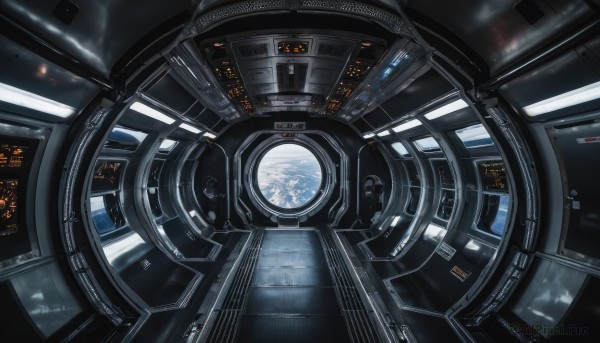 A spacecraft in the heart of a peaceful scenery