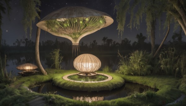 A tranquil outdoors showcasing a unique subject