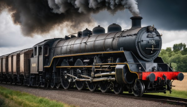 A motor vehicle framed by the beauty of a majestic fiery day