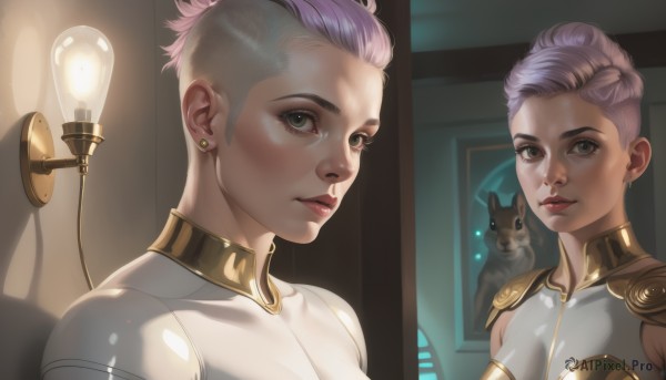 A stunning female within a beautiful dynamic scene