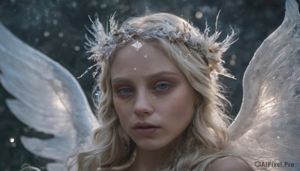 The majestic beauty of a female set within a dynamic dynamic scene