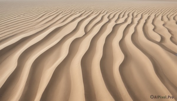 solo,monochrome,no humans,parody,brown background,sand,sepia,brown theme,desert,fine art parody,1girl,bed sheet,close-up