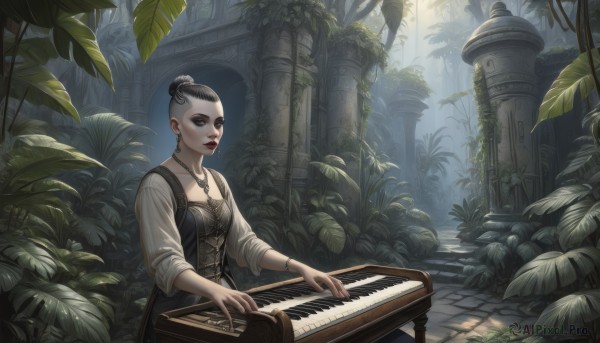 A glimpse of a female in a ethereal day