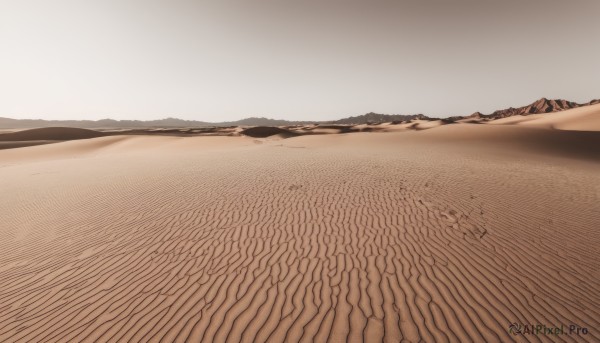 The allure of a landscape in a dynamic day