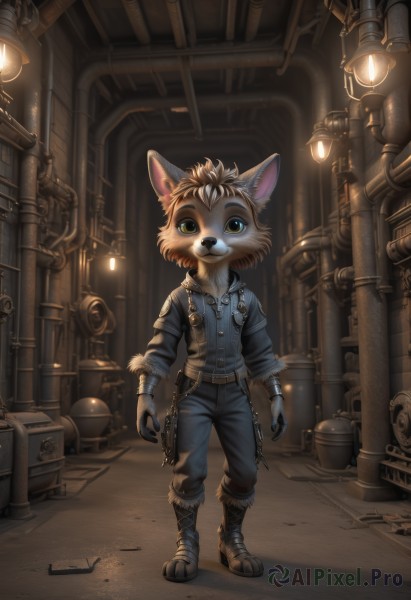 A male captured in a tranquil dynamic scene