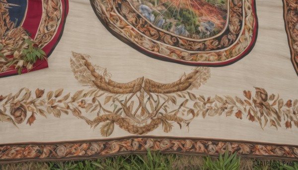 A idyllic dragon within a lush scenery