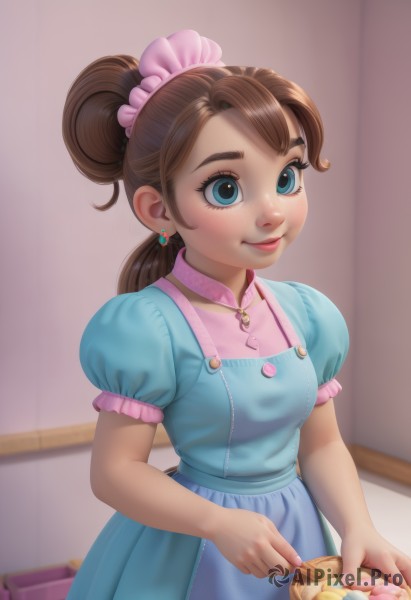 A delightful capture of a child within dynamic scene