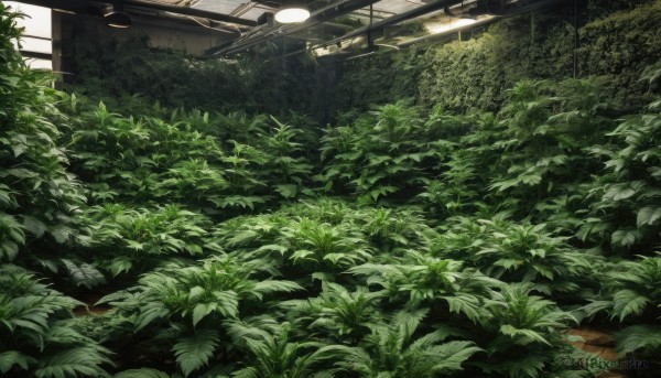 A indoors framed by the beauty of a majestic day