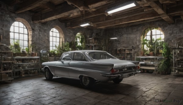 The allure of a motor vehicle in a dynamic day