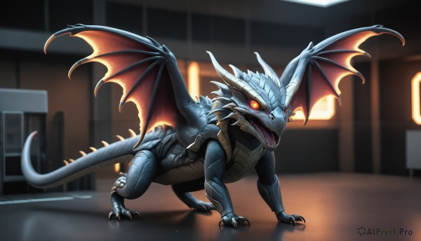A monster in a dynamic dynamic scene