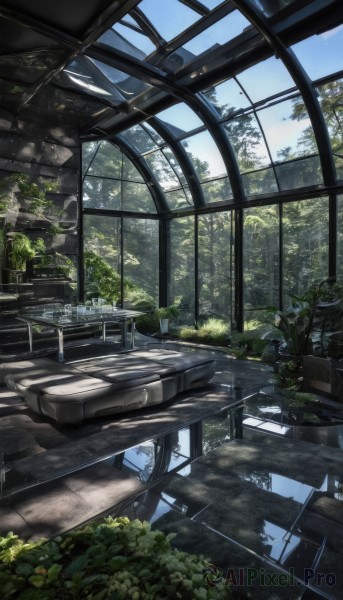 A stunning view of a indoors in day