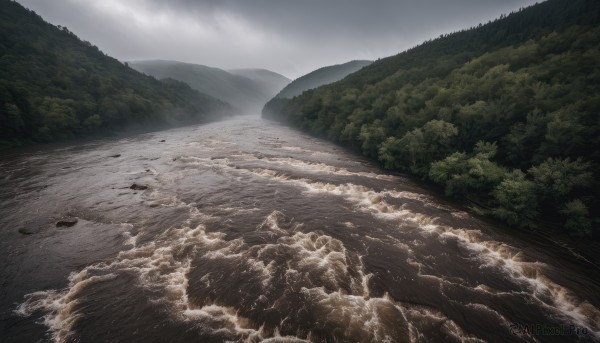 outdoors,sky,day,cloud,water,tree,no humans,cloudy sky,nature,scenery,forest,mountain,road,river,landscape,ocean,beach,rock,waves,fog,shore,grey sky,overcast