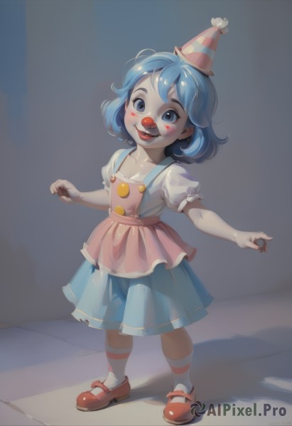 An iconic child framed by a bold dynamic scene