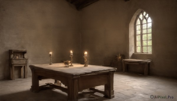 HQ,day,indoors,no humans,window,shadow,chair,table,sunlight,scenery,light rays,stairs,door,clock,light,lamp,candle,wall,stool,church,candlestand,chandelier,wooden chair,book,bed,stuffed toy,stuffed animal,plant,desk,vase,still life