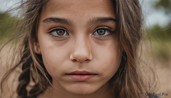 A vibrant female captured in dynamic scene
