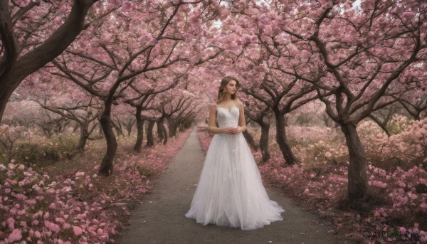 A female captured beautifully in a inviting outdoors