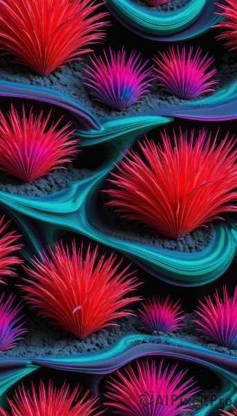 A serene background featuring a abstract
