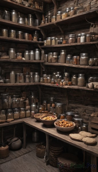 The majestic beauty of a indoors set within a calm scenery