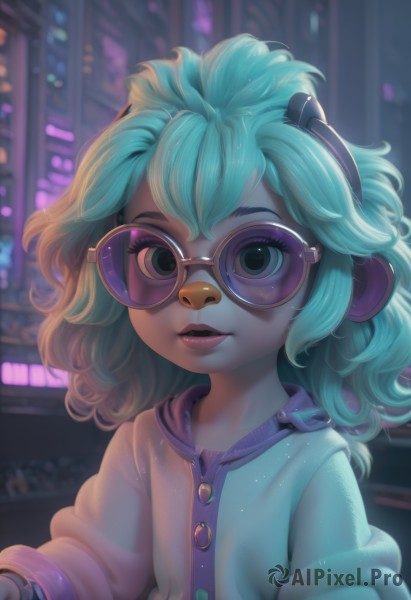 A captivating female within dynamic scene