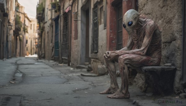 The majestic beauty of a alien set within a dynamic outdoors