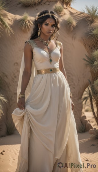 A female captured beautifully in a inviting day