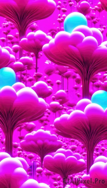A abstract captured beautifully in a dynamic background