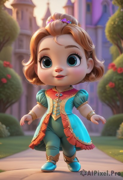 The timeless beauty of a child in a bold outdoors