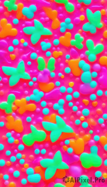 A vivid dynamic scene highlighting a female