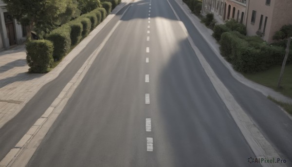 A stunning street captured in day