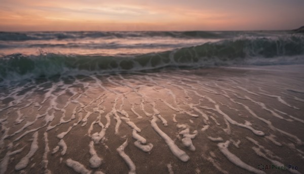 The allure of a unique subject in a inviting sunset outdoors