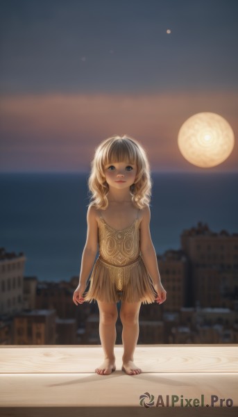 Image of a child in a vibrant outdoors