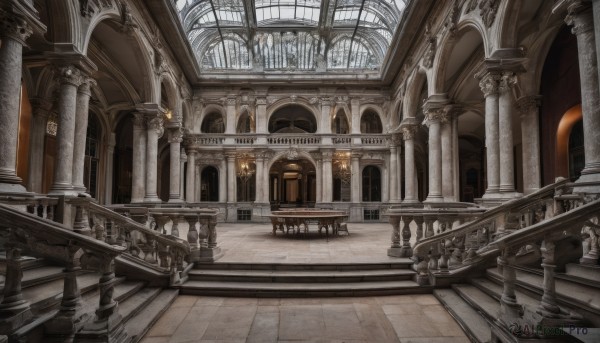 The timeless beauty of a indoors in a picturesque day