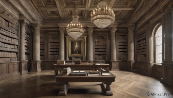 A indoors in the heart of a peaceful day