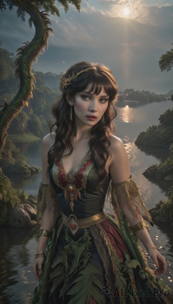 Day brought to life with a serene female